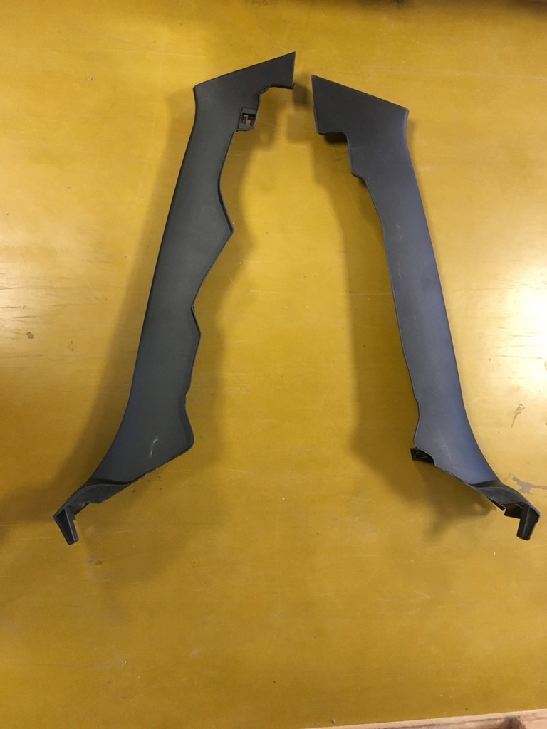 фото №1, Захист накладка поріг ліва renault talisman kombi