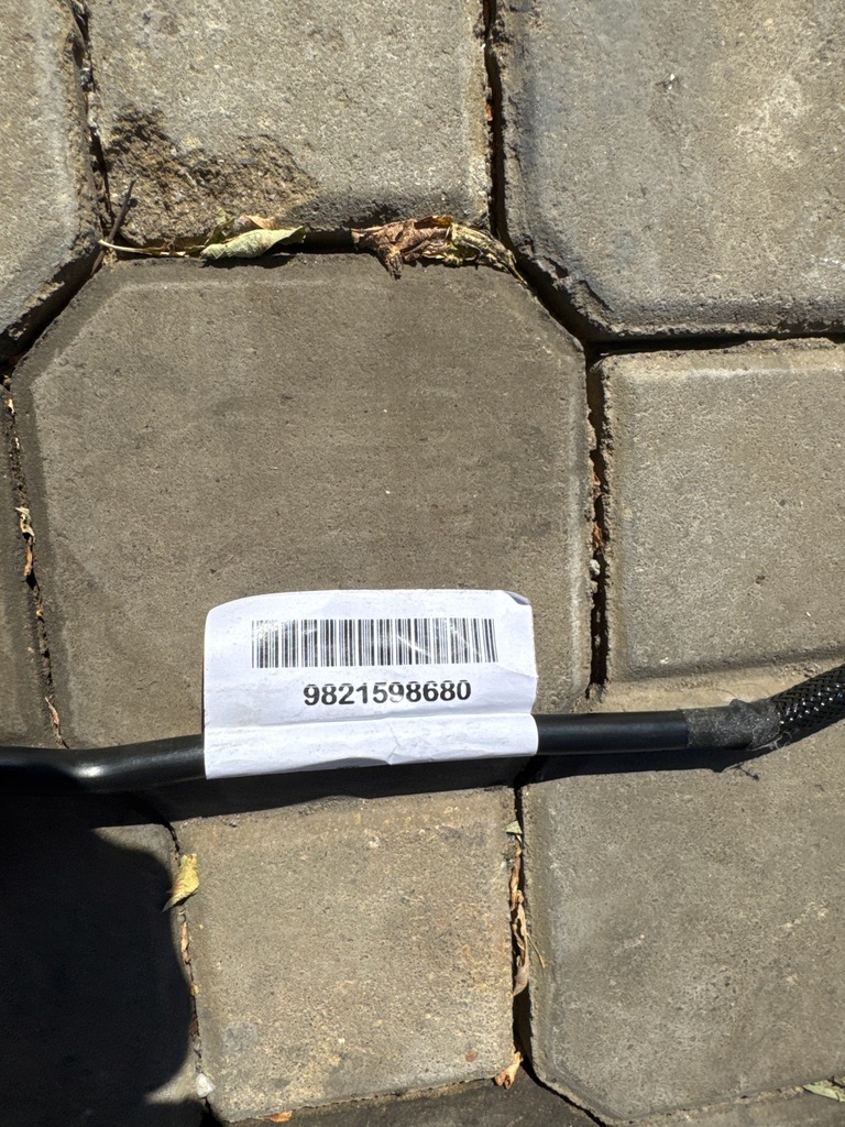 фото №6, Toyota proace 16-23r шланг паливний su001-b0615