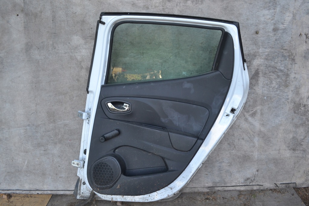 фото №3, Clio iv дверь правый задняя правое задние полный