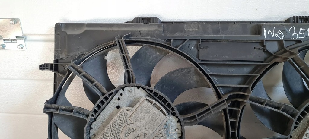 фото №12, A6 c7 4g вентилятори радіатора 3.0 tfsi tdi s4 b8 sq5 s5 a7 4h0121003n