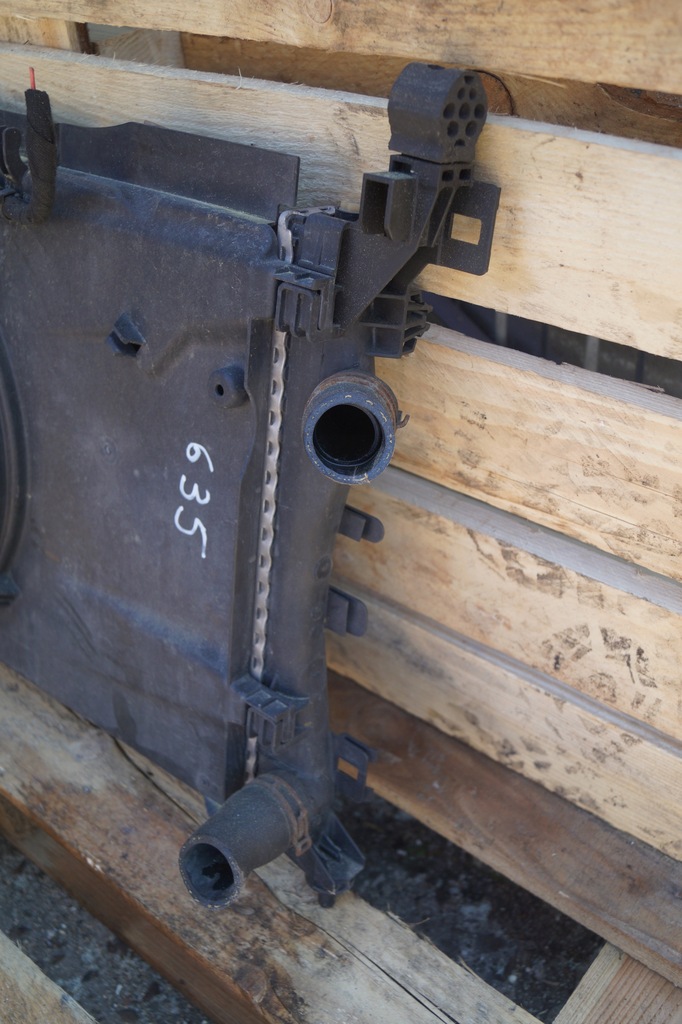 фото №8, Радиатор вентилятор opel corsa d 1.2 b