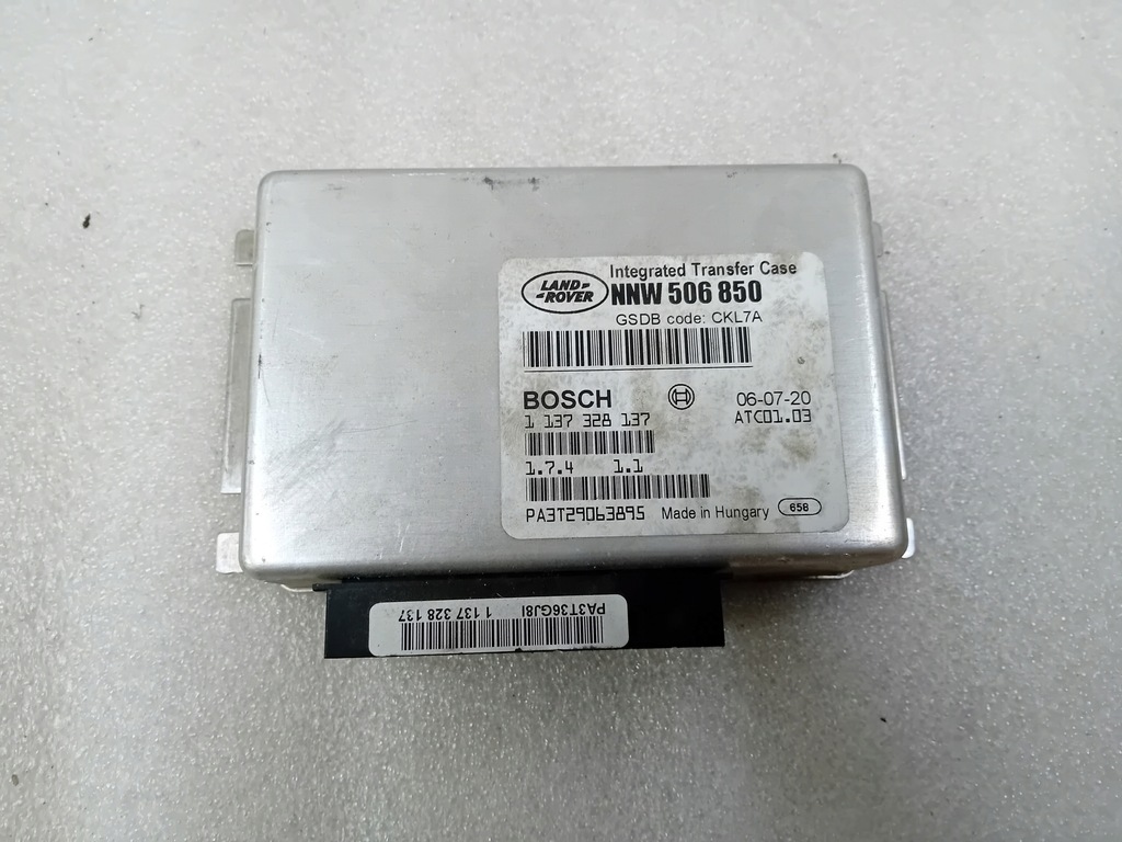 фото №1, Модуль блок керування коробки передач range rover nnw506850