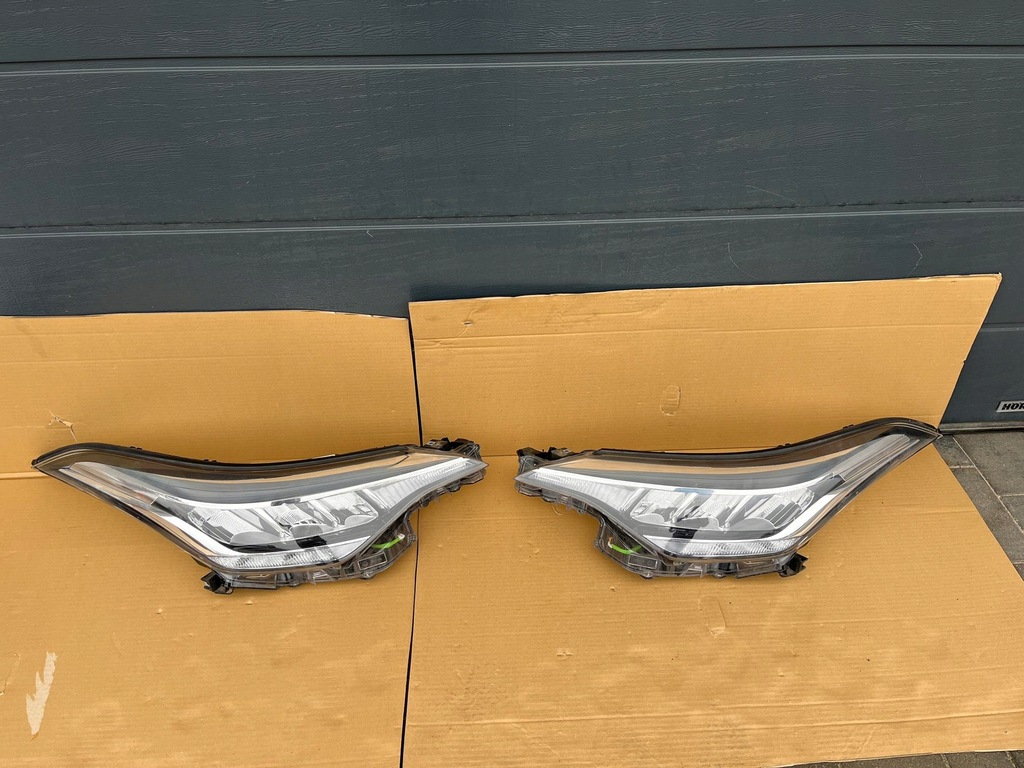 фото №1, Лампа правая левая toyota ch-r chr lift full led