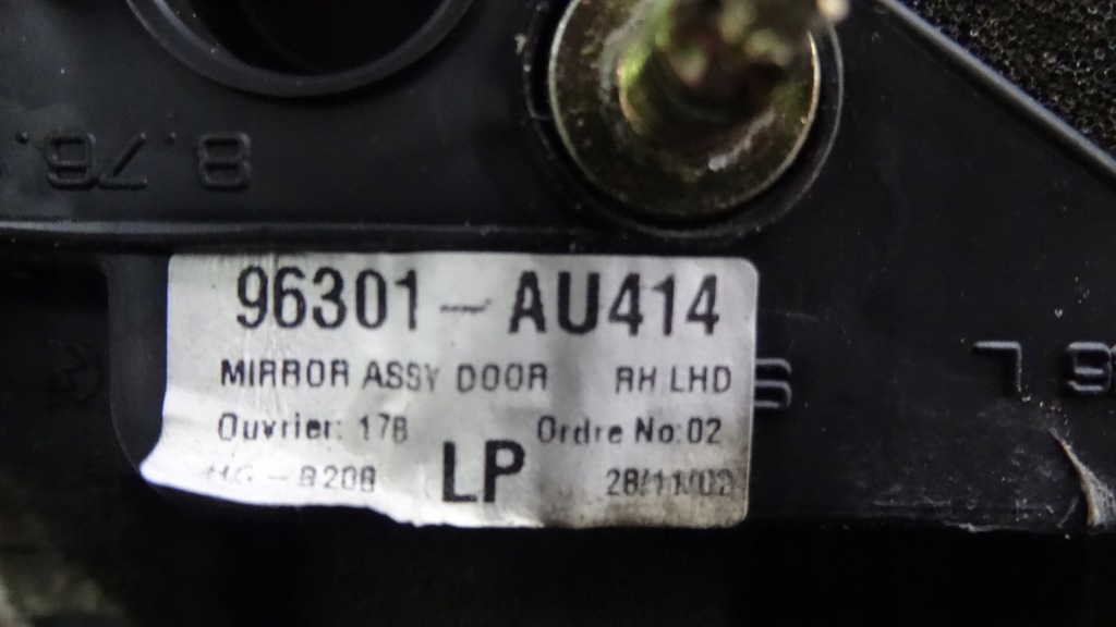 фото №6, Primera p12 дзеркало правий перед передні