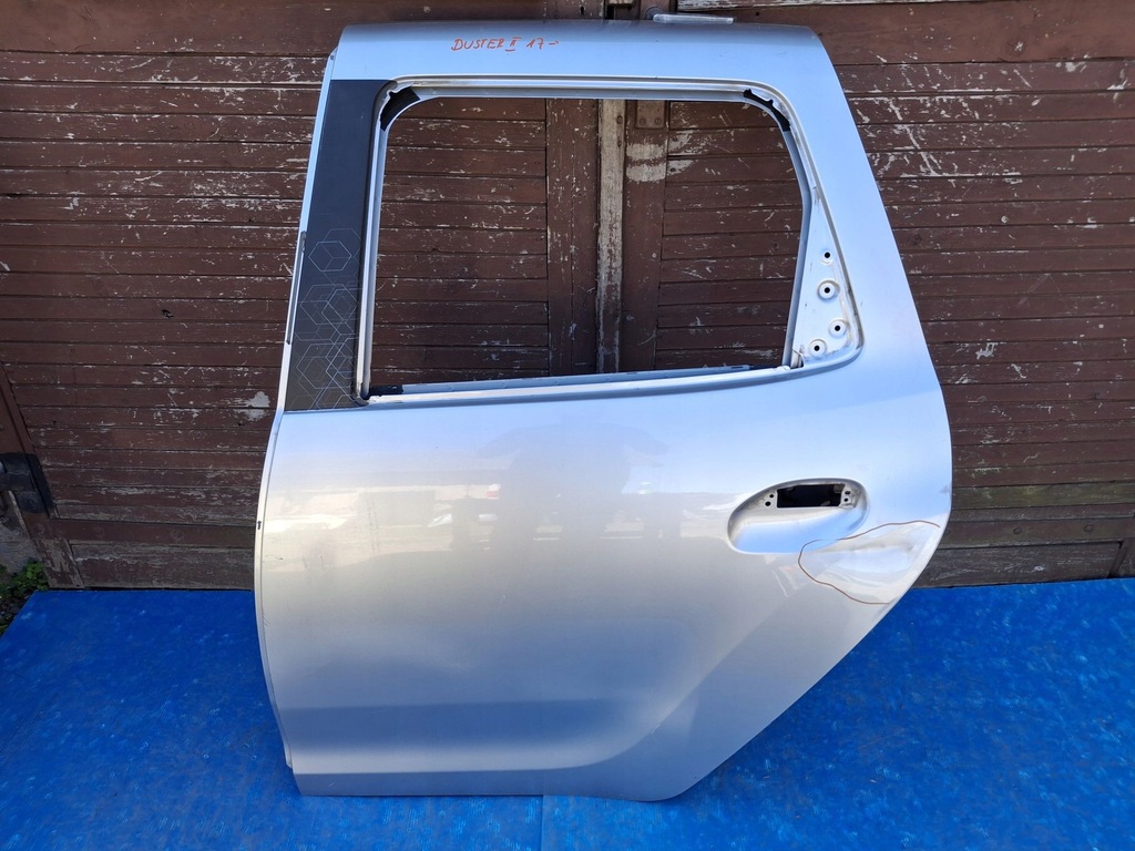 фото №1, Двері ліва задні dacia duster ii 2017r-