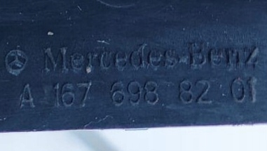 фото №8, Молдинг , напрямна кріпильна поріг mercedes gle a1676988001 a1676988201