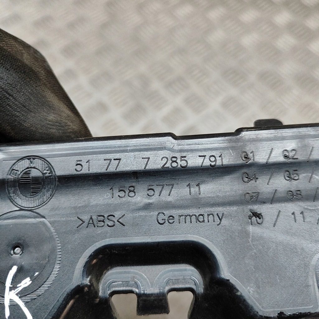 фото №6, Bmw 4 f32 f33 2014 напрямна накладки порога