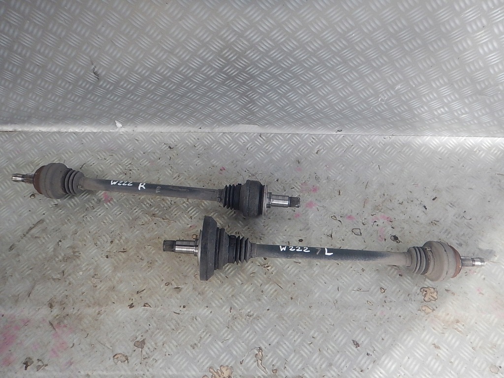 фото №1, Mercedes s w222 5.0 правая левая приводной вал задняя задняя