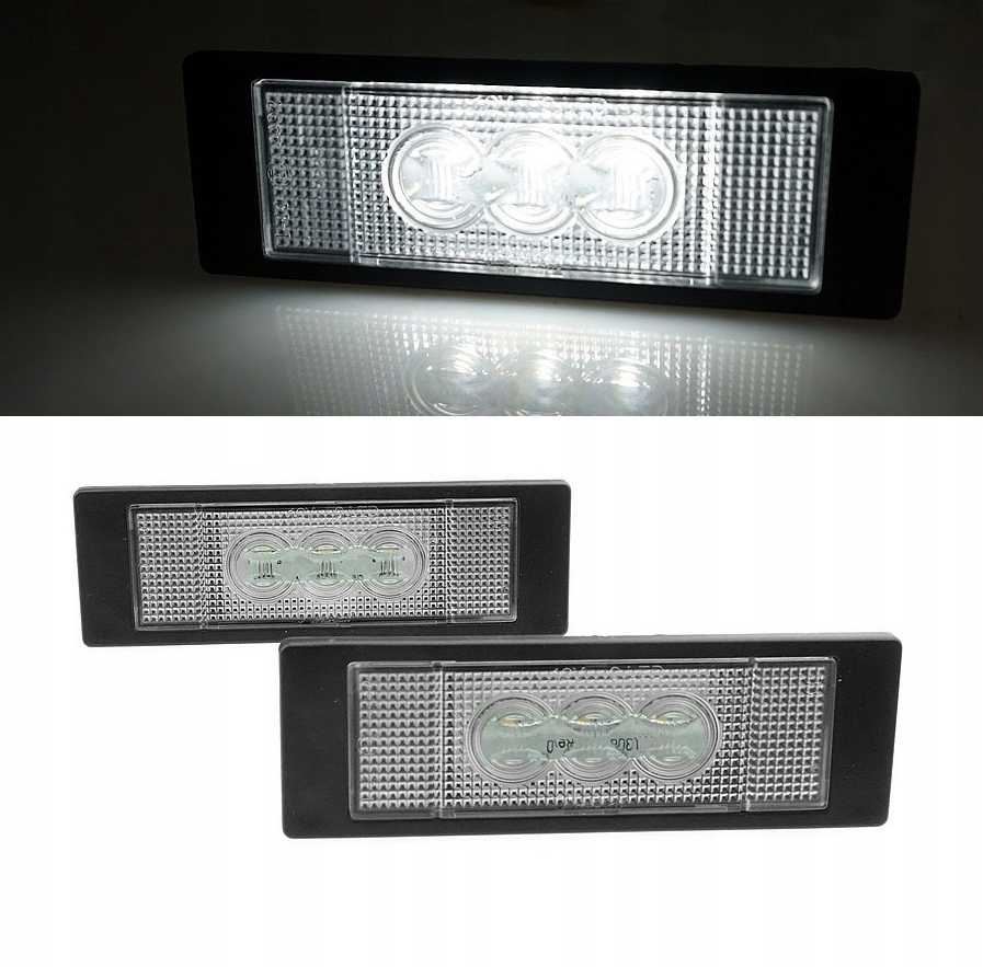 фото №1, Ліхтарі номерного знака led 3x smd bmw 1 f20 f21 f12 f13