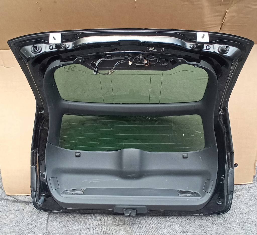 фото №5, Citroen ds5 крышка багажника багажника