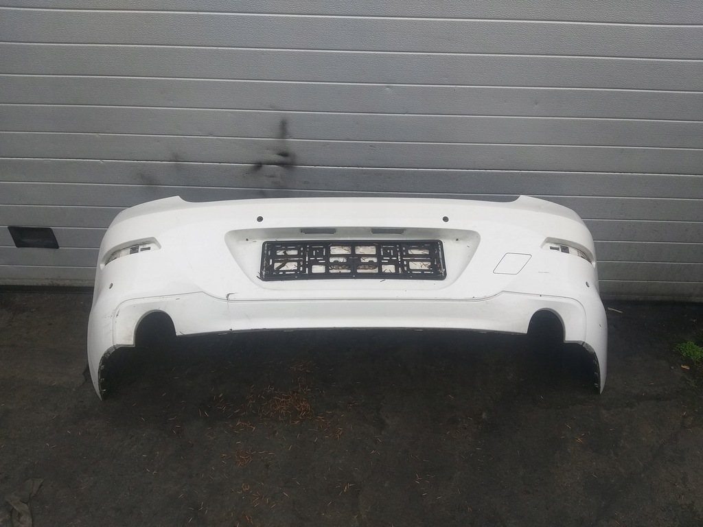 фото №1, Bmw 6 f12 f13 lift бампер задняя pdc оригинал