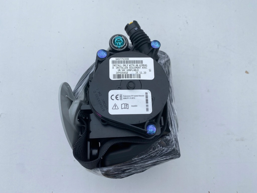 фото №1, Tesla 3 pas патрон air bag новый