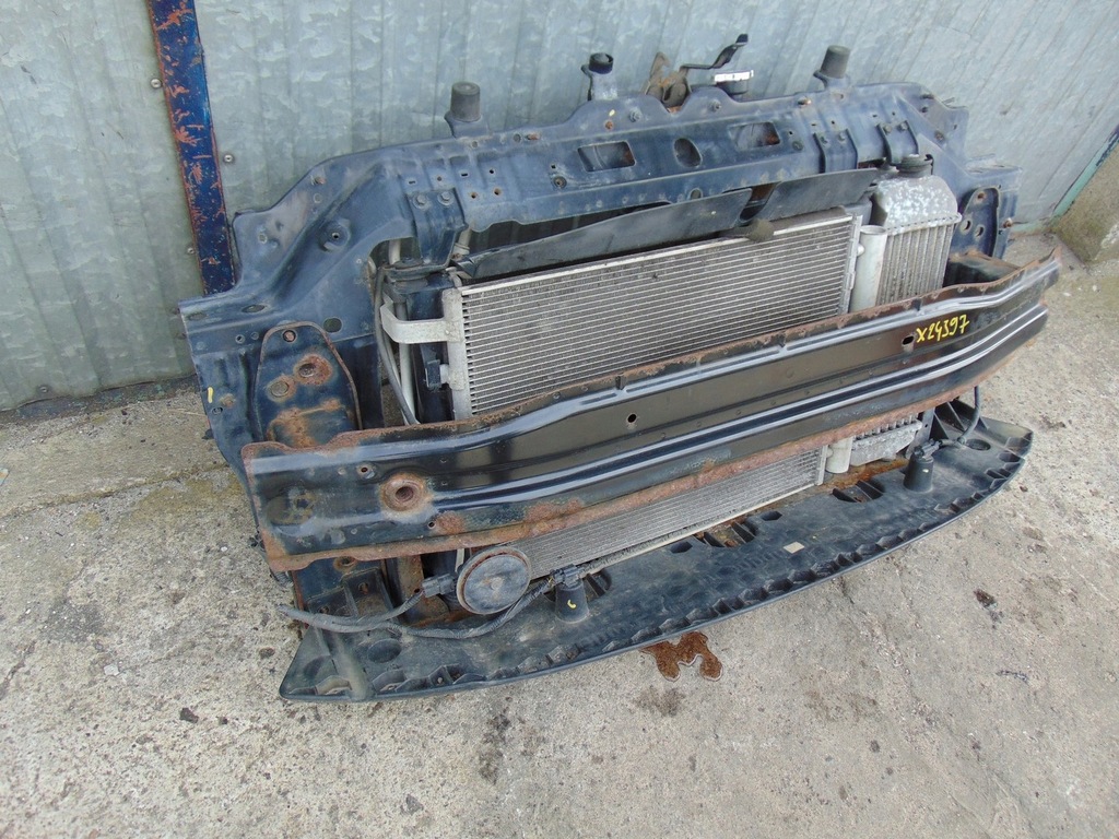 фото №5, Комплект радіатор pas підсилювач kia venga