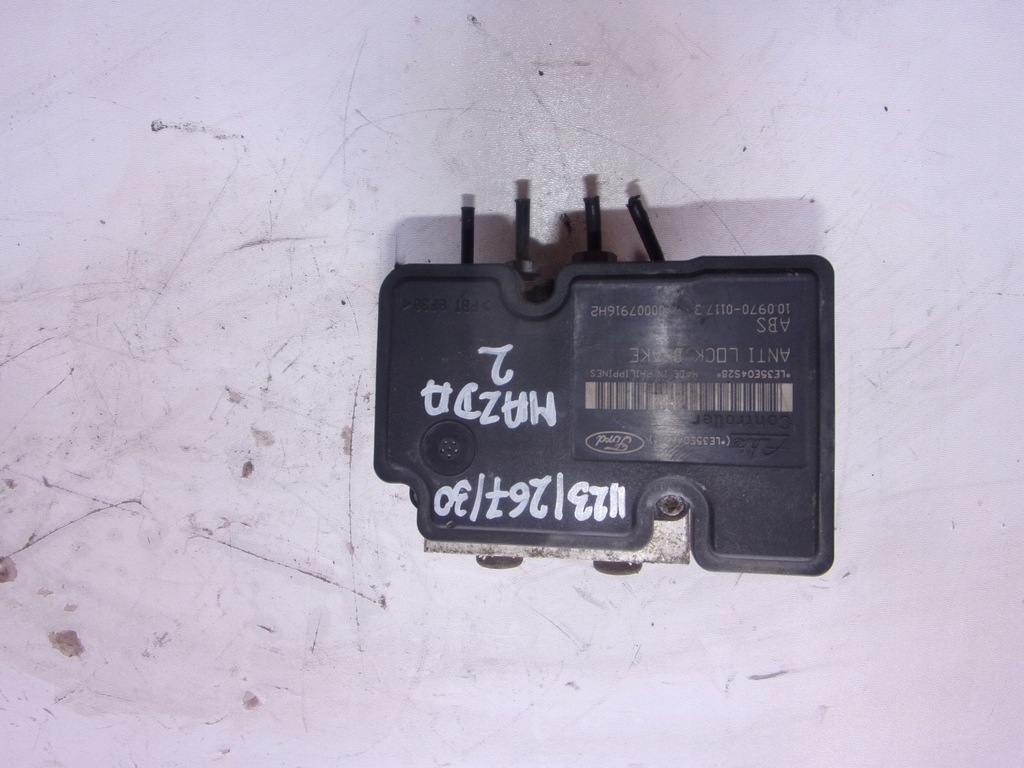 фото №1, Насос усилителя руля mazda 2 1.2b