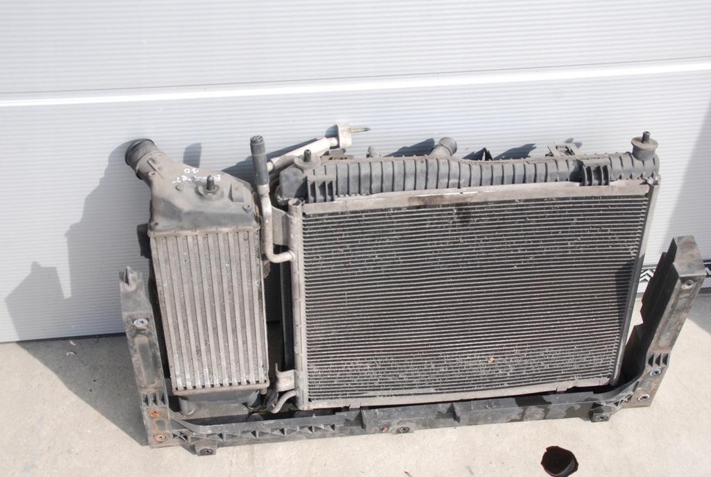 фото №4, Ford ecosport кронштейн радиатор 1.0 ecoboost