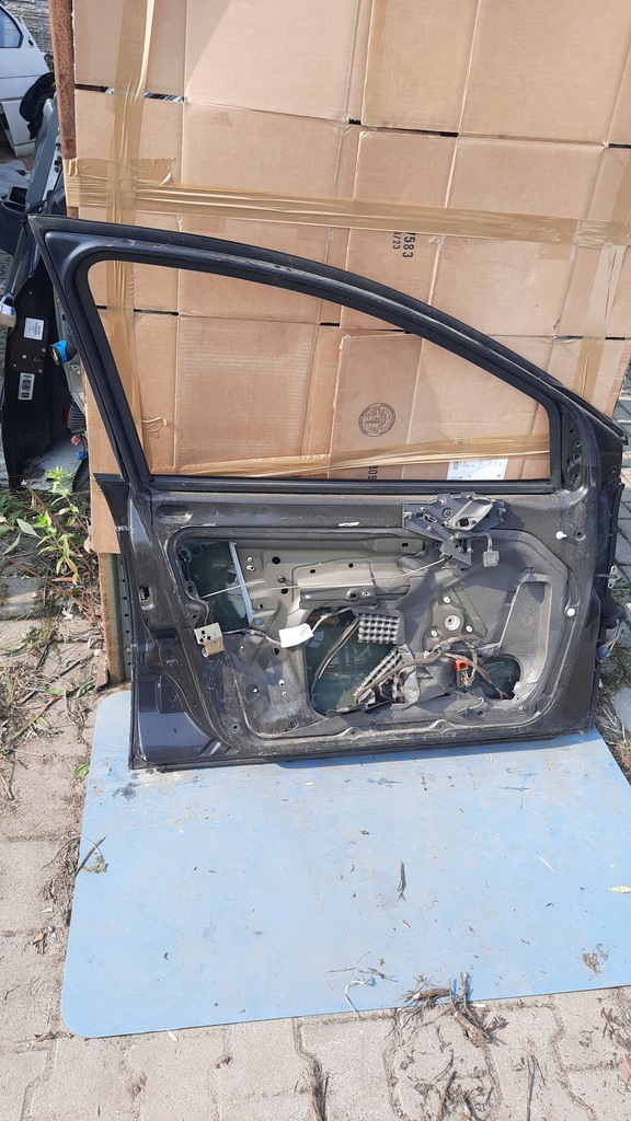 фото №9, Двері перед передні ліва citroen c5 04r kombi