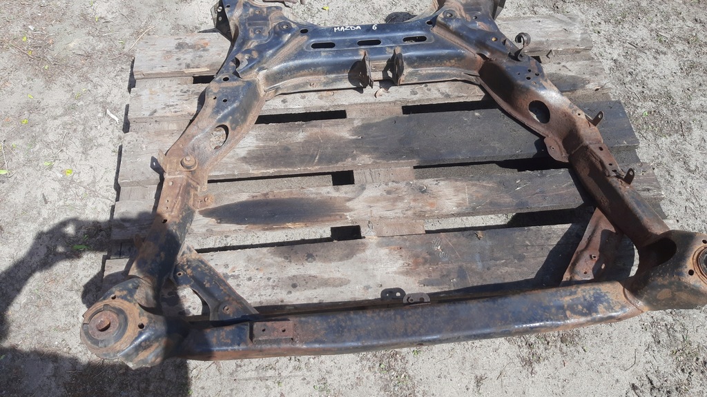 фото №7, Підрамник підрамник підрамник mazda 6 gg gb дизель бензин do монтажу