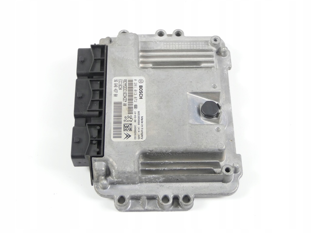 фото №7, Бортовой компьютер блок управления двигателя citroen c3 picasso 08-12r. 1.6 hdi