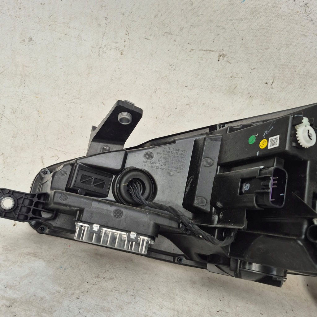 фото №12, Mg mg4 mg-4 22- лампа права перед передня full led 11505839