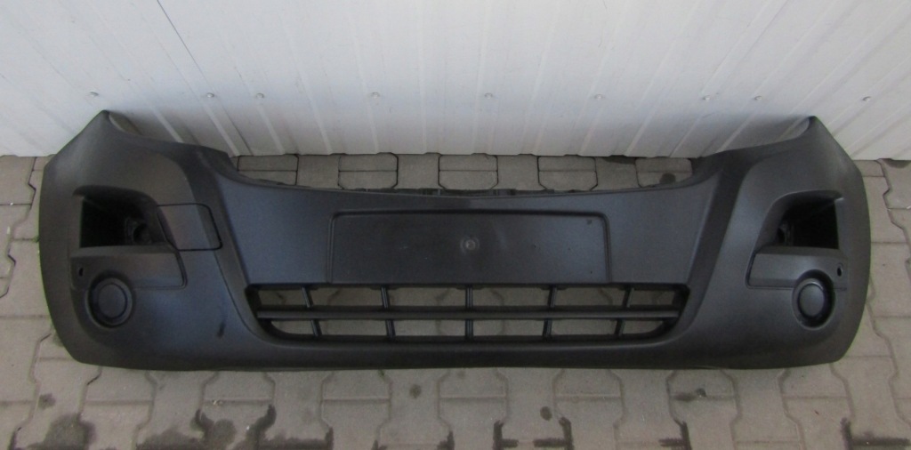 фото №1, Бампер перед передний opel movano ii 2 b 10- pdc