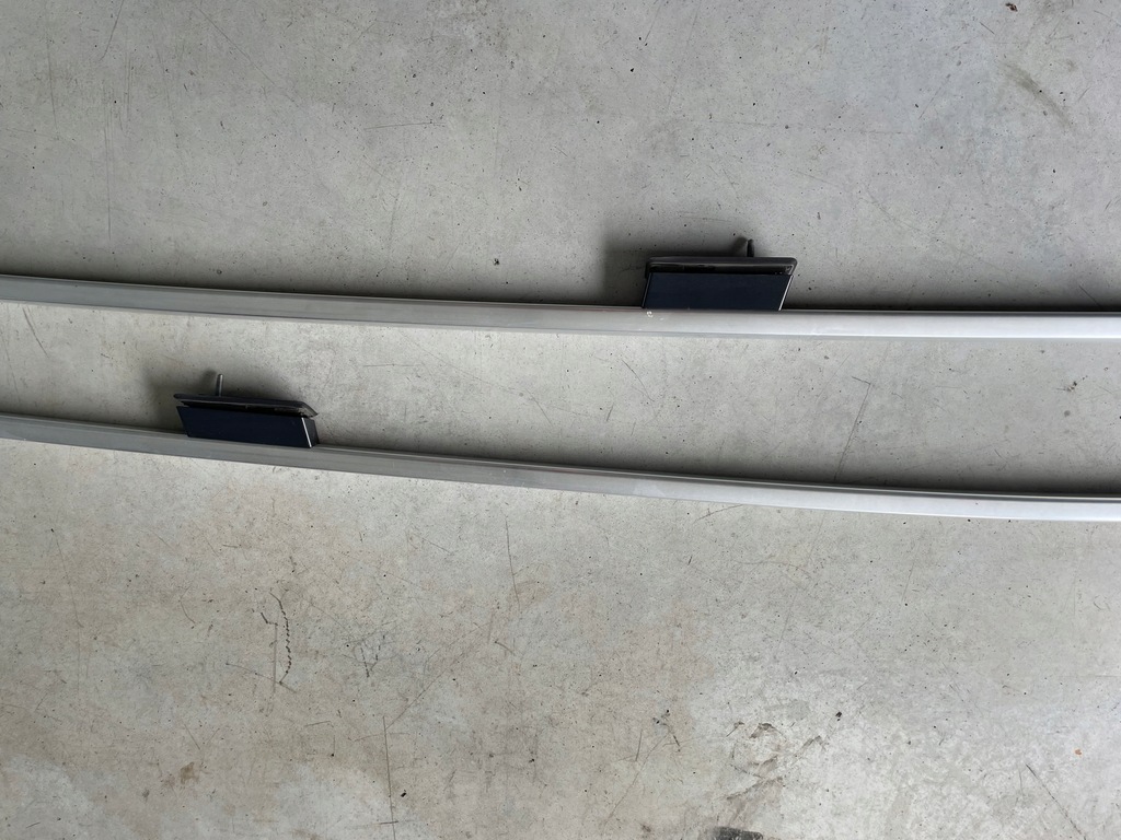 фото №9, Рейлинги кровельные правый левый mercedes x166 gl gls комплект