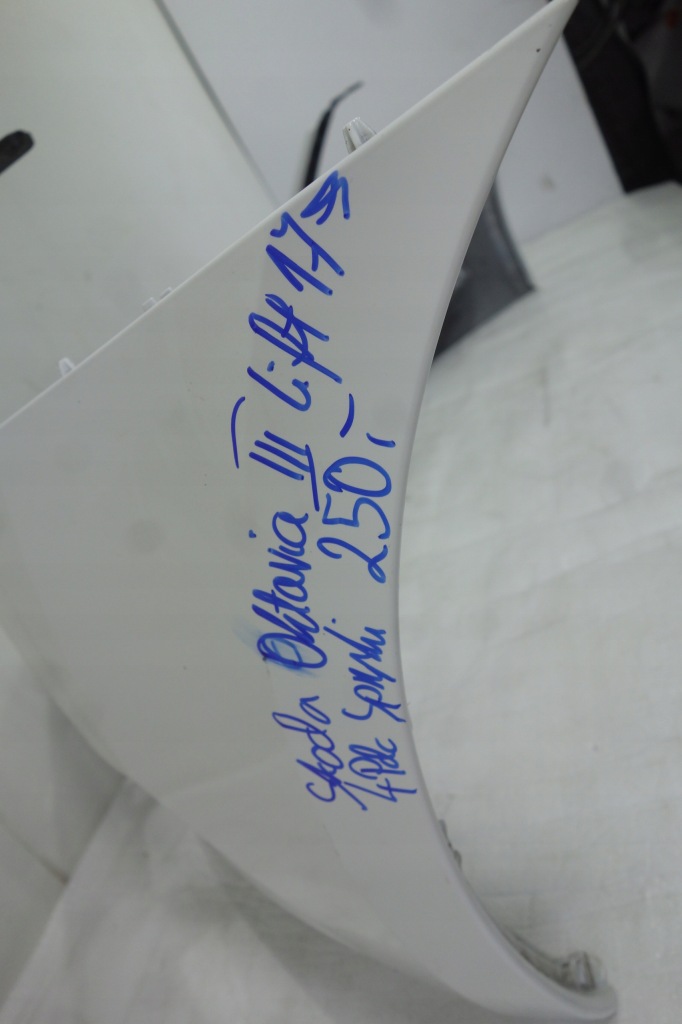 фото №10, Бампер перед skoda octavia iii lift 17- 4pdc spr