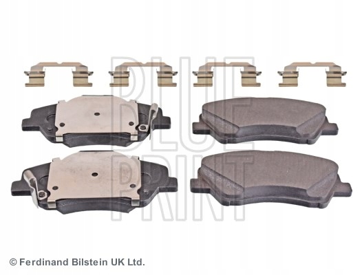 фото №4, Гальмівні колодки ham. kia