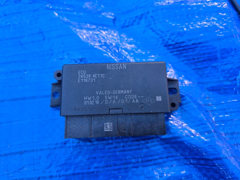 Купити Модуль блок керування ecu nissan qashqai 2 j11 285384et1c