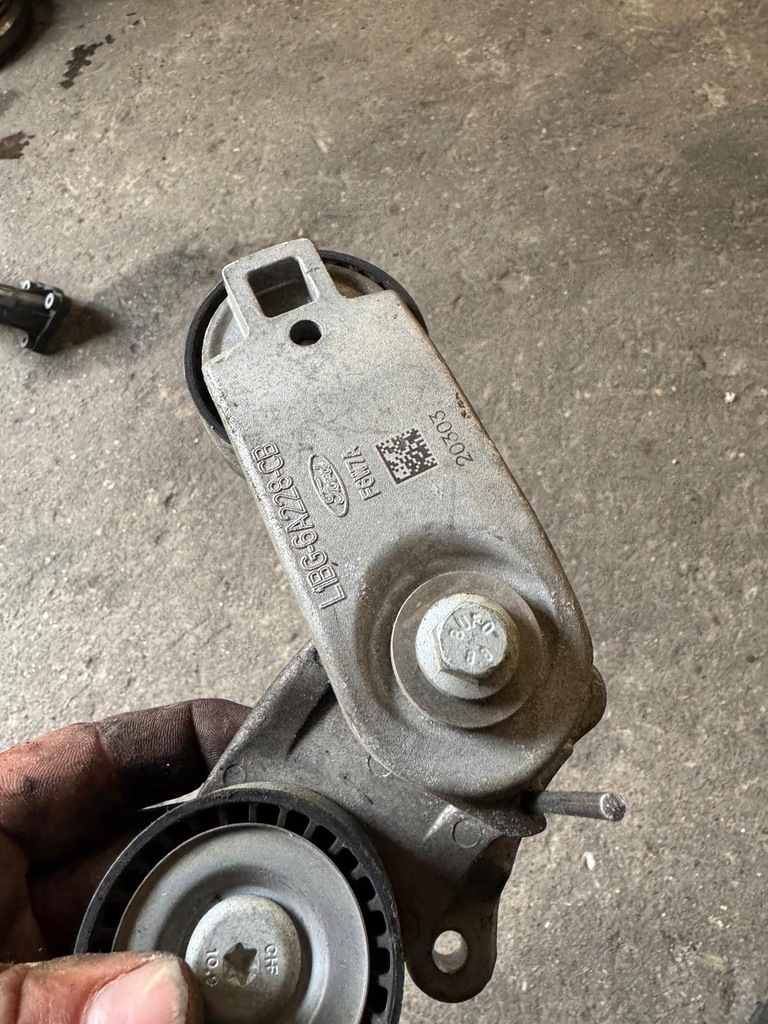 фото №2, Ford focus mk4 натяжитель ремень оборудование