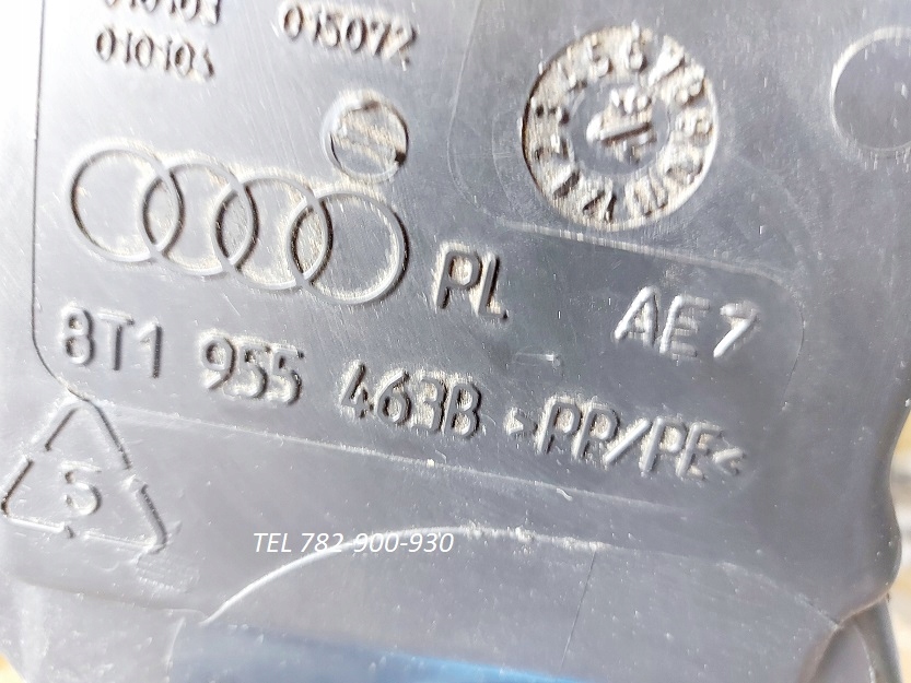 фото №5, Audi a5 бак омивача заливна горловина насос audi оригінальний номер 8t0955453c //