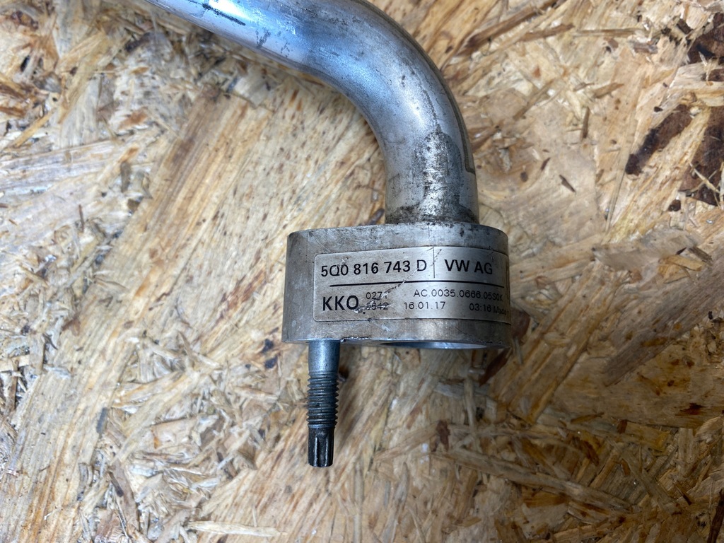 фото №13, Wąż шланг кондиционера vw golf vii 5q0816743d