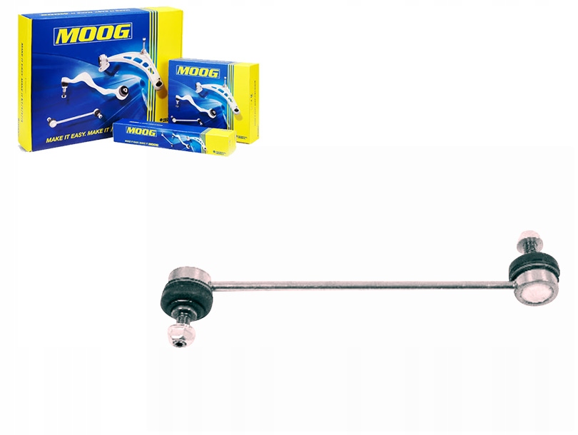 фото №1, Соединитель тяга стабилизатора перед l/p renault kangoo scenic i