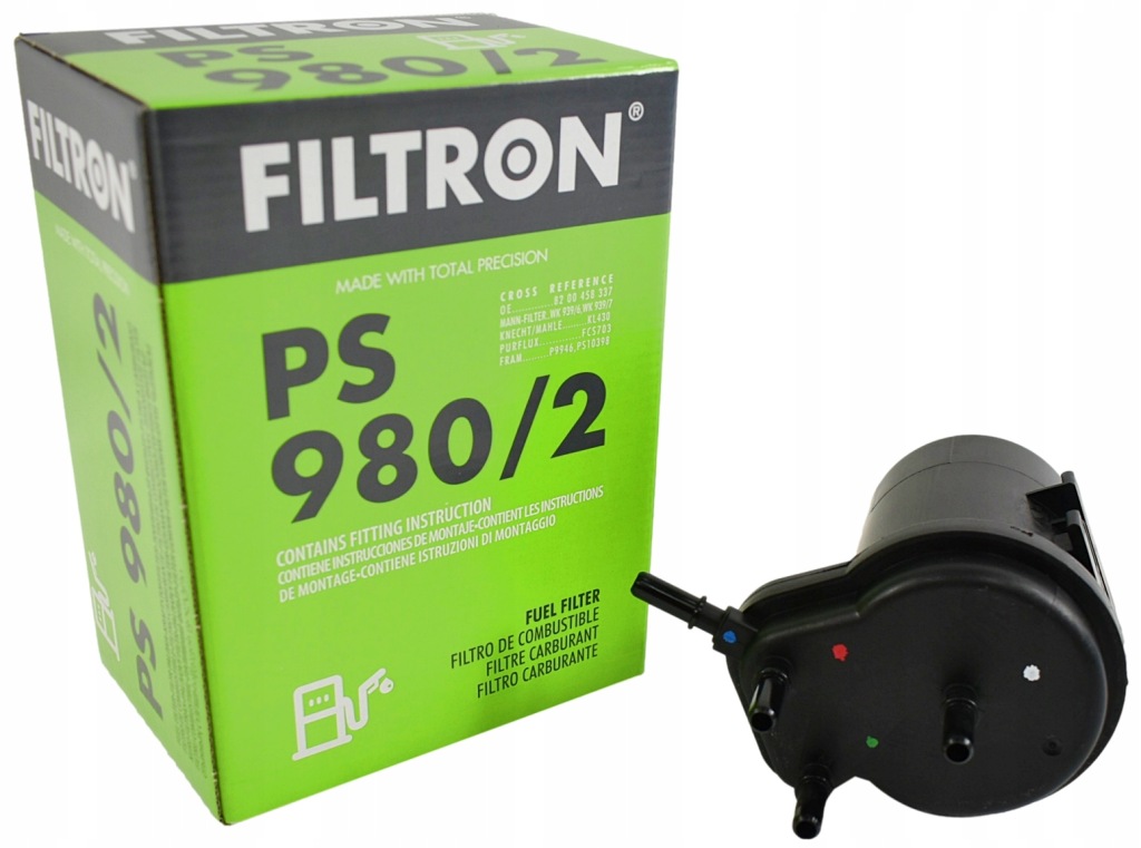 фото №3, Filtron фільтр пального renault thalia 1.5 dci