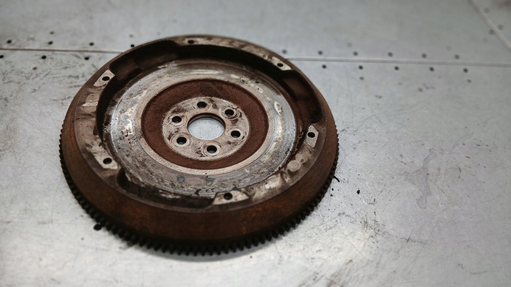 фото №1, Колесо маховик opel corsa c 1.0b 00r r90400169