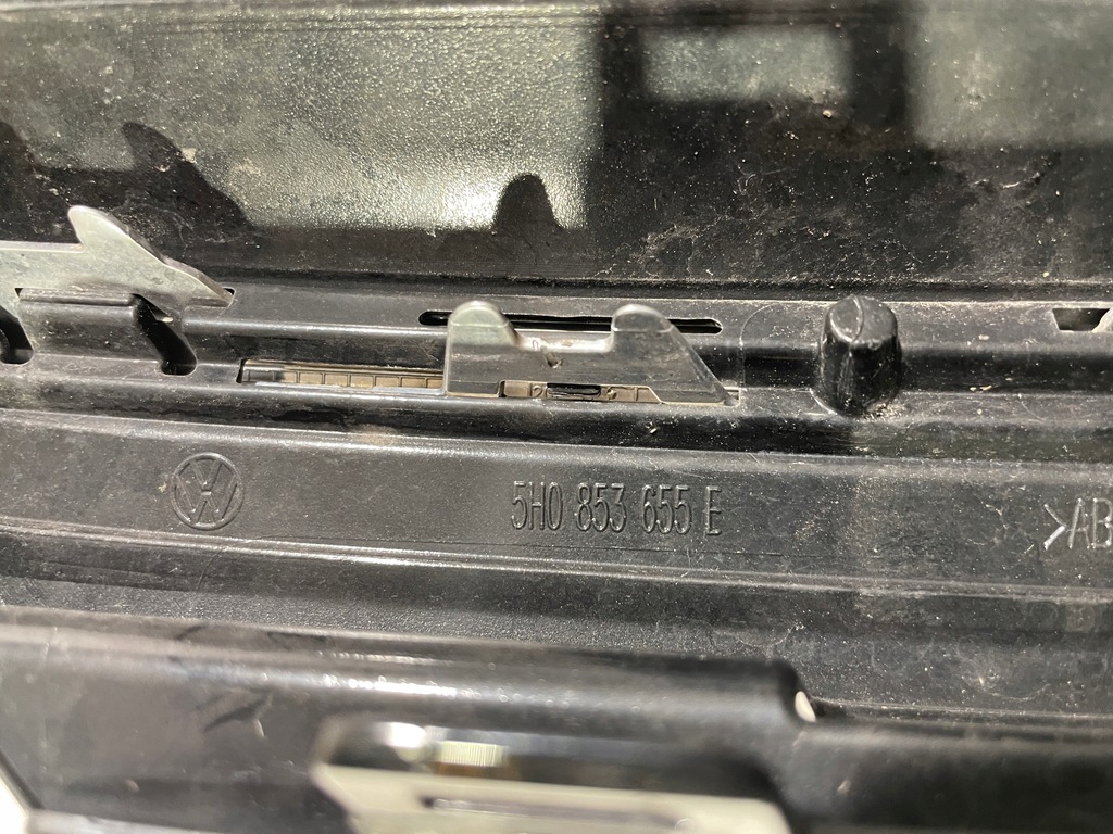 фото №5, Решітка радіатора решітка радіатора vw golf viii r line 5h0853651r