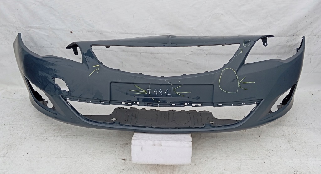 фото №1, Бампер перед opel astra iv j новий оригінал 13264403