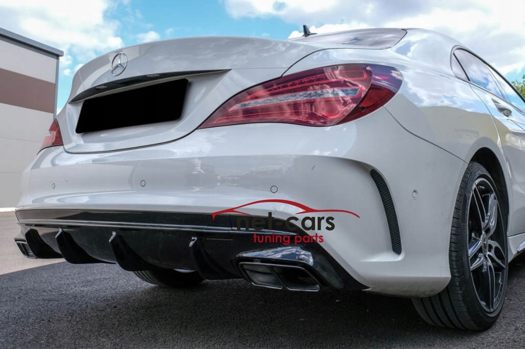 фото №14, Диффузор конечный mercedes cla c117 x117 cla45 amg b
