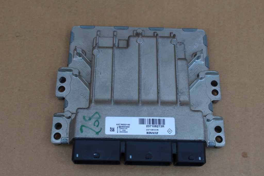 фото №1, Renault kangoo iii 1.2 tce бортовой компьютер 237108273r vat