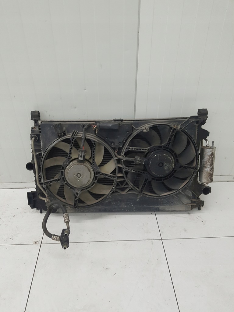 фото №1, Радіатор wody з вентилятор fiat croma 2
