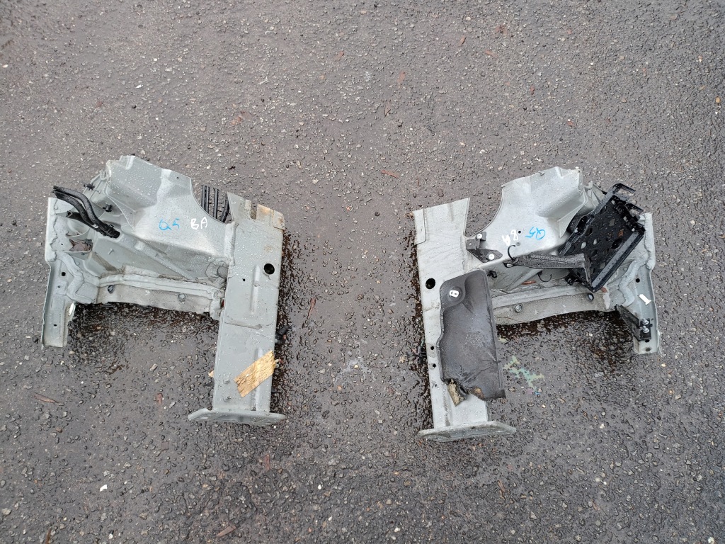 фото №2, Чверть лонжерон ліва audi q5 80a