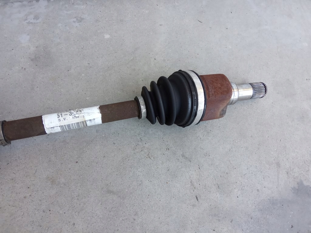 Ford focus mk2 c-max 2.0 16v 2004-07r- приводной вал левая Недорого