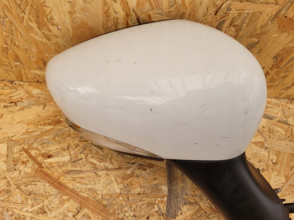 фото №3, Дзеркало зовнішнє праве renault clio iv 11pin