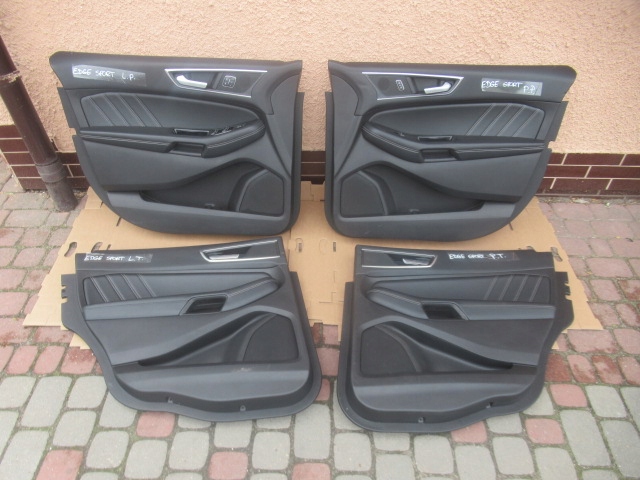 фото №1, Ford edge обивка обшивка дверь