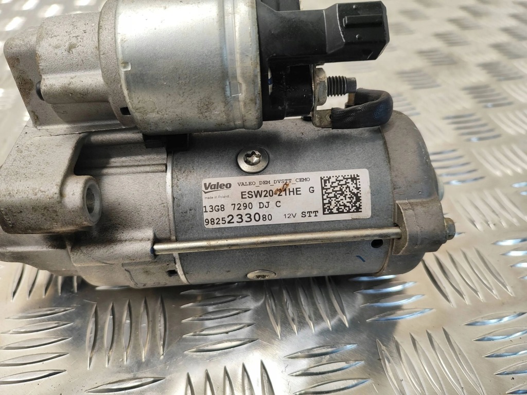 Citroen ds7 crossback 2018 стартер Недорого