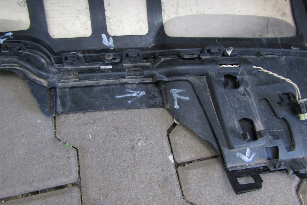 фото №14, Бампер задняя задний mercedes gls ii x167 167 19-