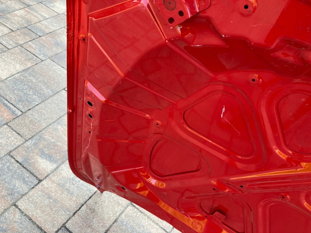 Mercedes x-klasa w470 капот Недорого