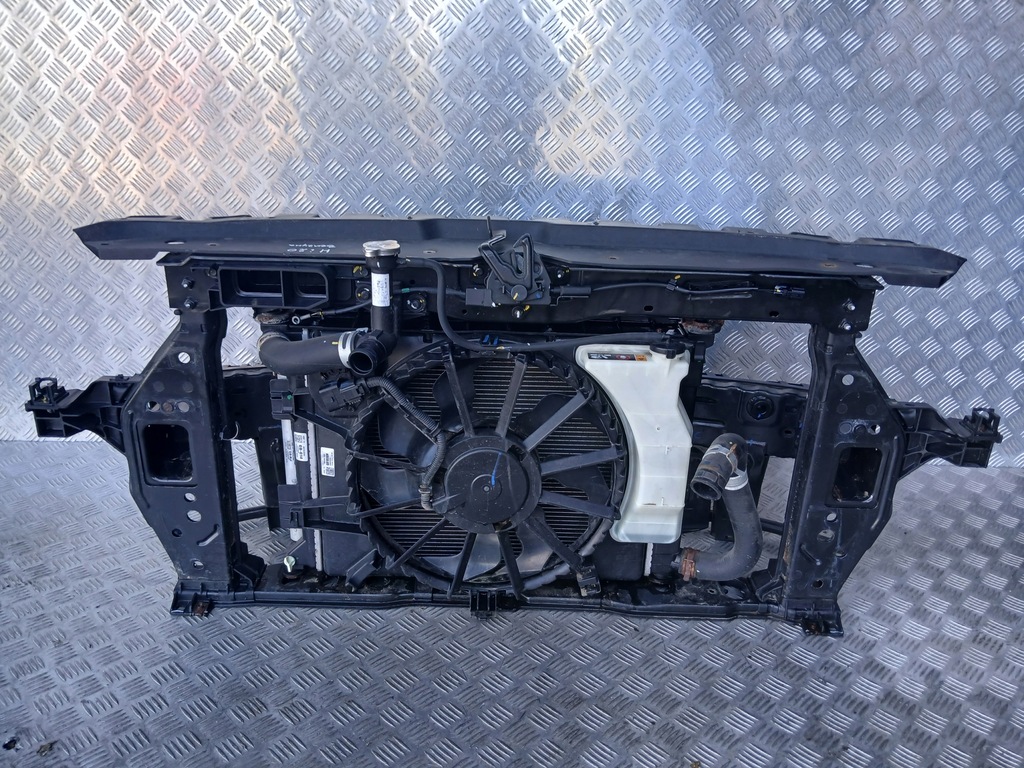 фото №10, Hyundai i20 ii бампер крыло передний kompletny перед лак u2u lift 19r