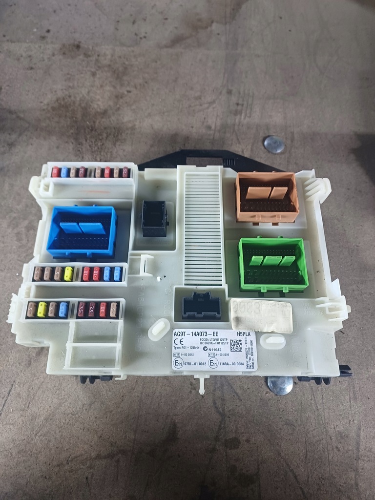 фото №1, Ag9t-14a073-ee модуль комфорту lift