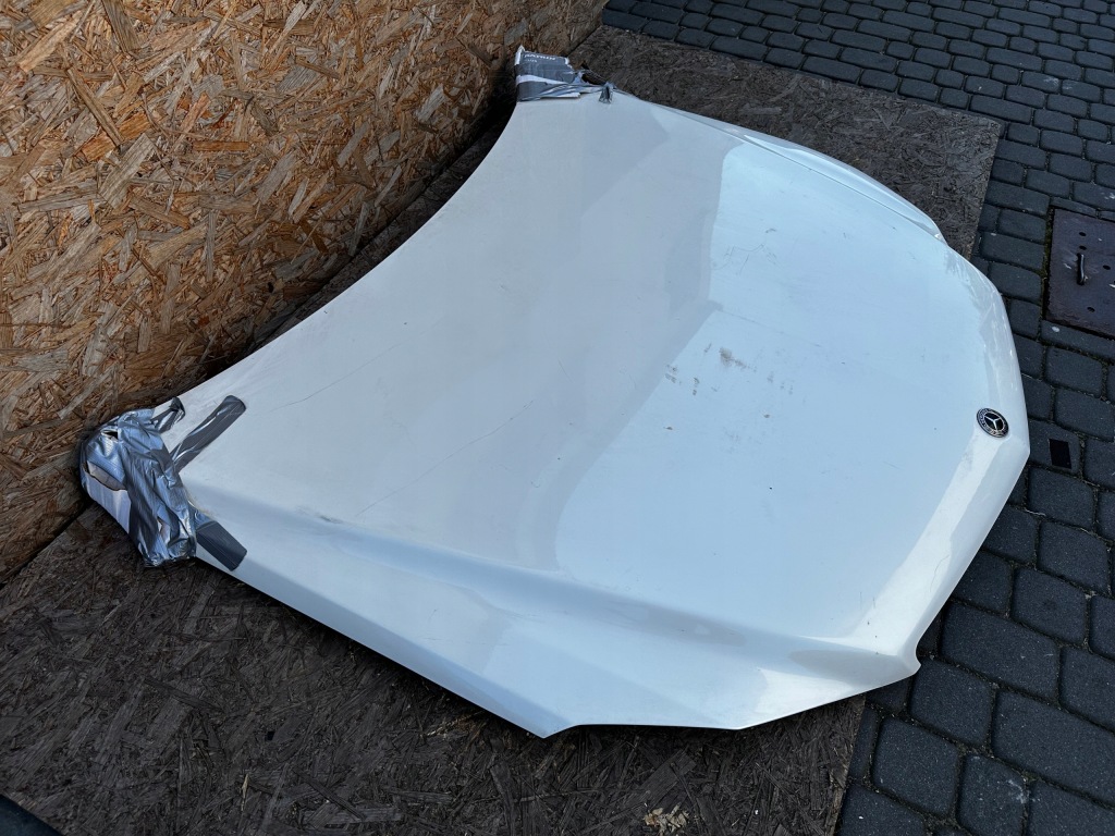 Купить Mercedes e klasa w207 c207 капот крышка двигателя