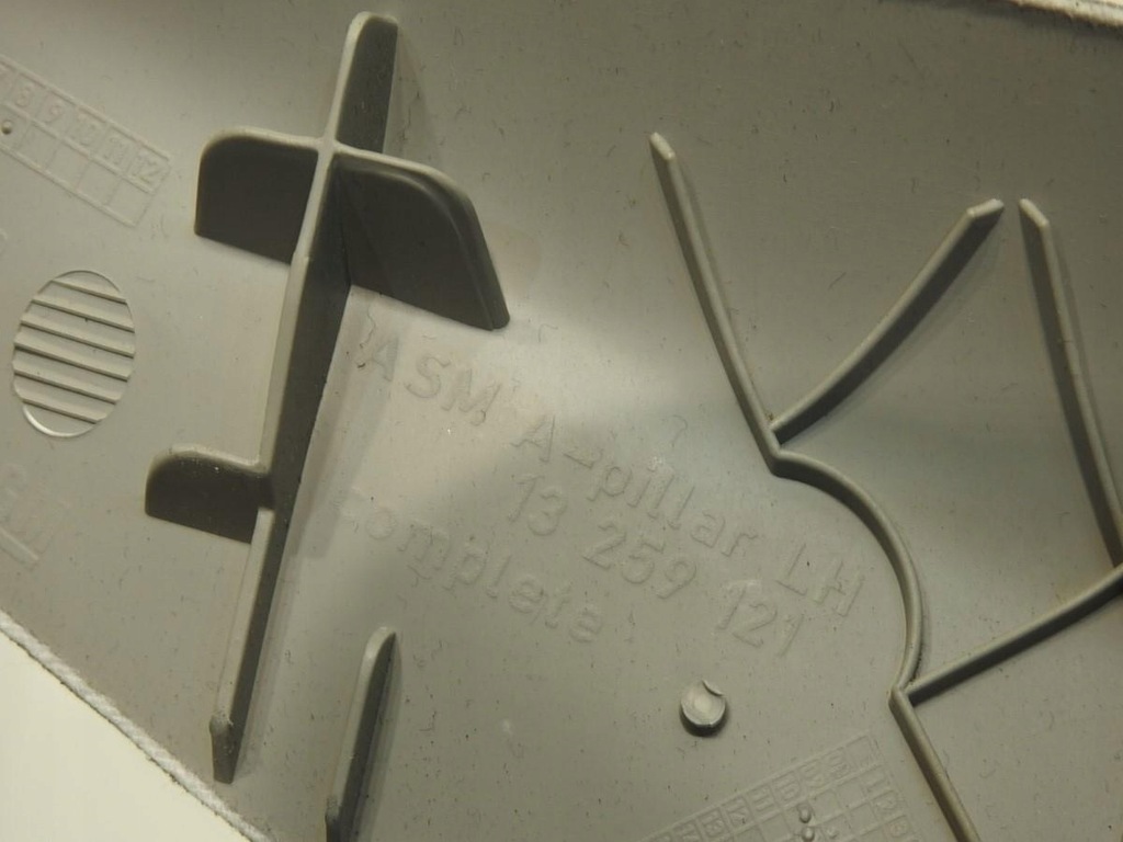 фото №7, Защита стойка a левая opel astra j 13259121